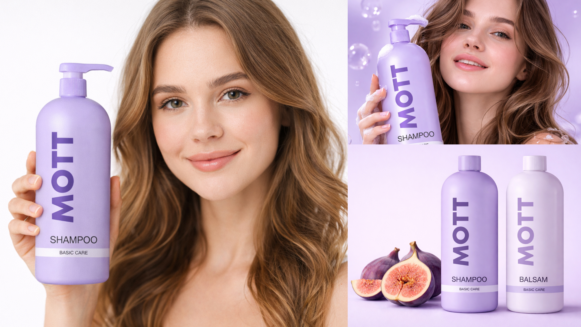 Дизайн шампуня 